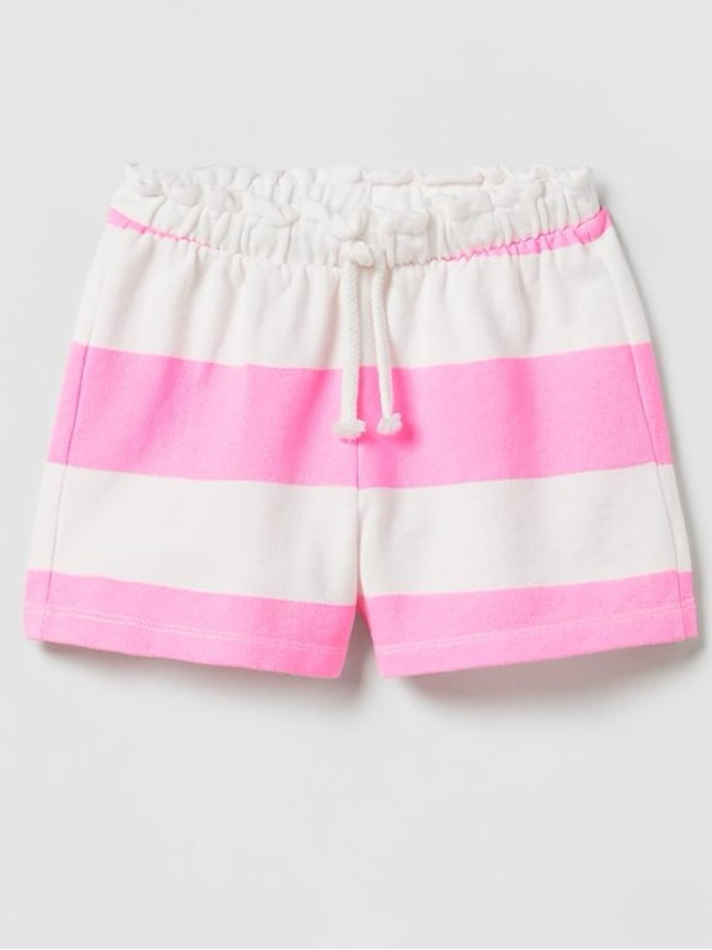Zara Neon Striped Shorts - Picture 2 of 2